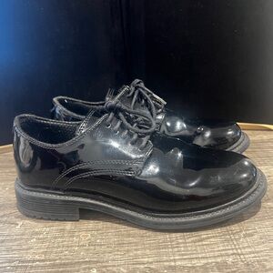 Women’s size 5.5 High Gloss ORIGINAL SWAT Dress Oxford Military EMS Police